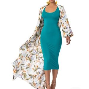 Brand New With Tags ShopFKSP lightweight duster. Size small